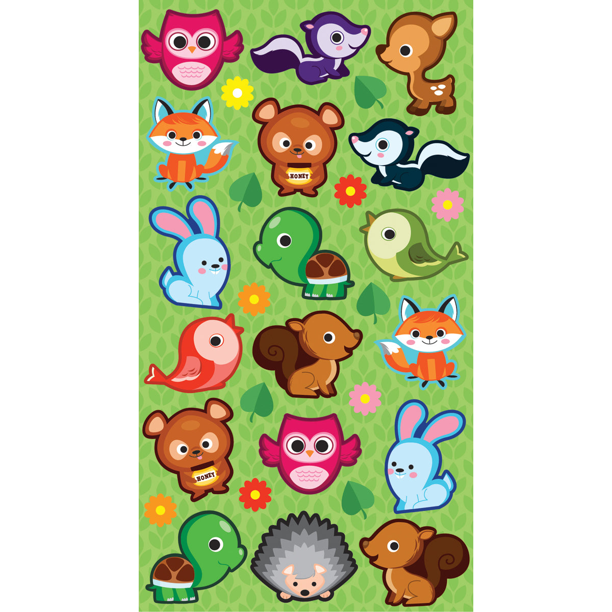 Sticko Stickers - Cutie Critters, 30pcs