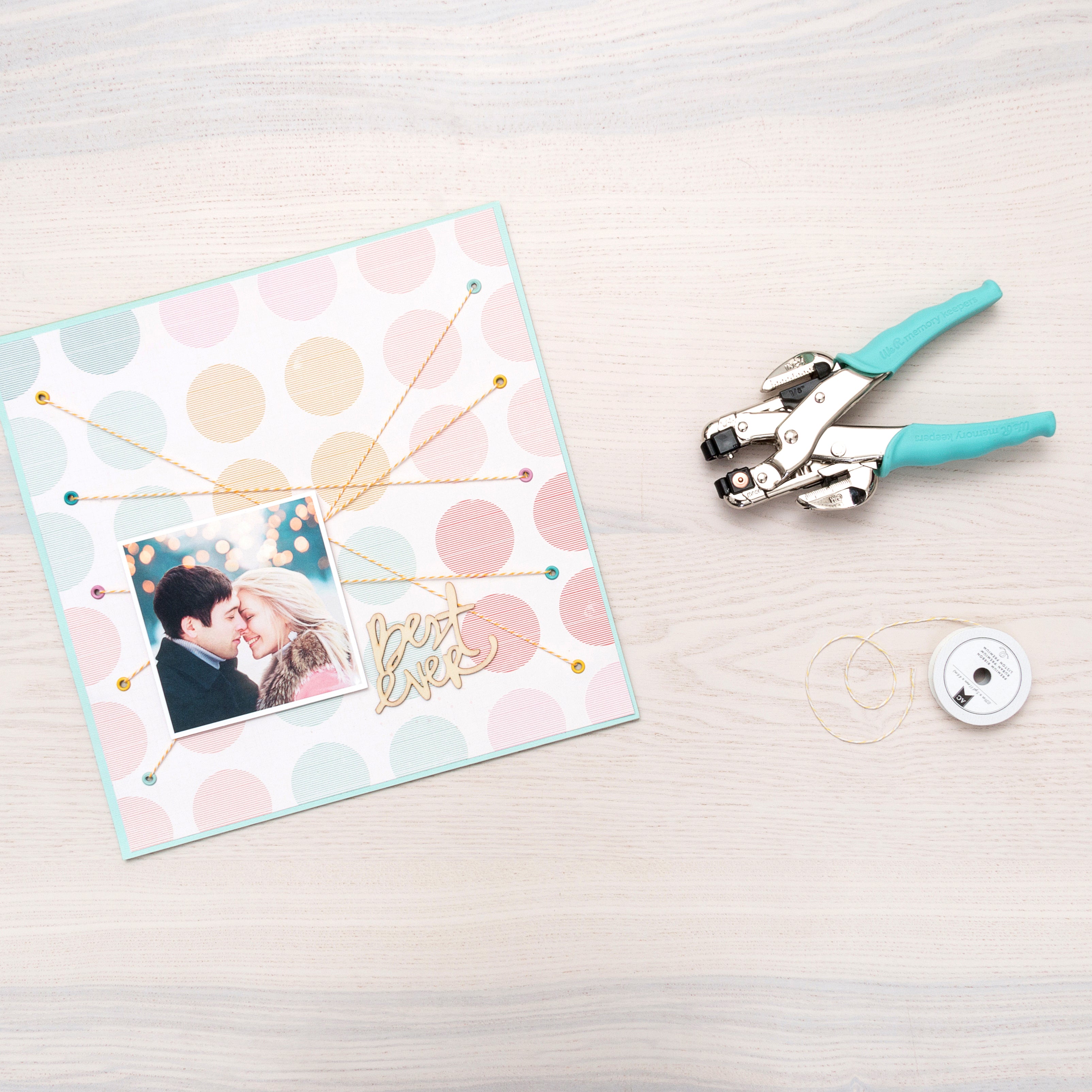 We R Makers Crop-A-Dile Hole Punch & Eyelet Setter