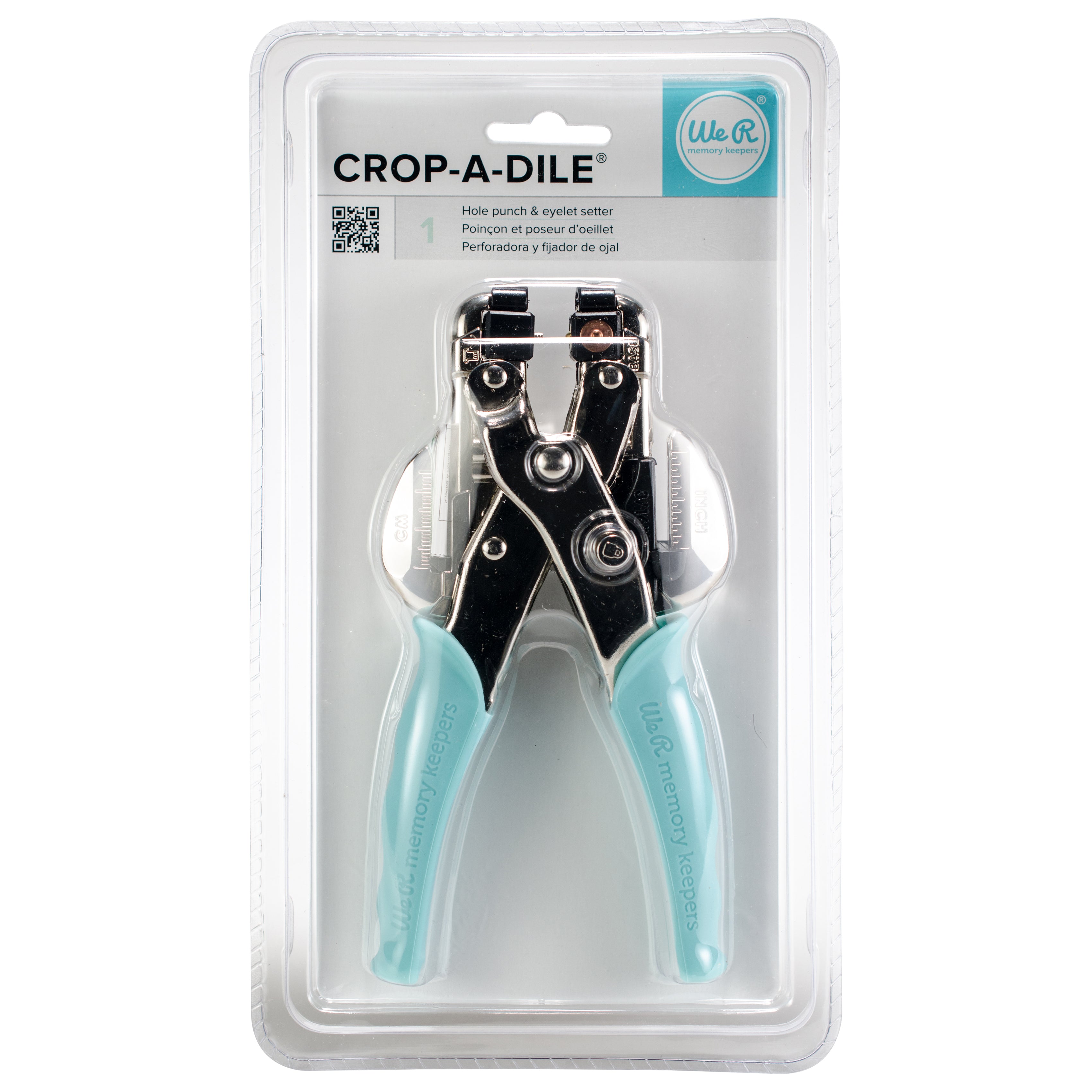 We R Makers Crop-A-Dile Hole Punch & Eyelet Setter