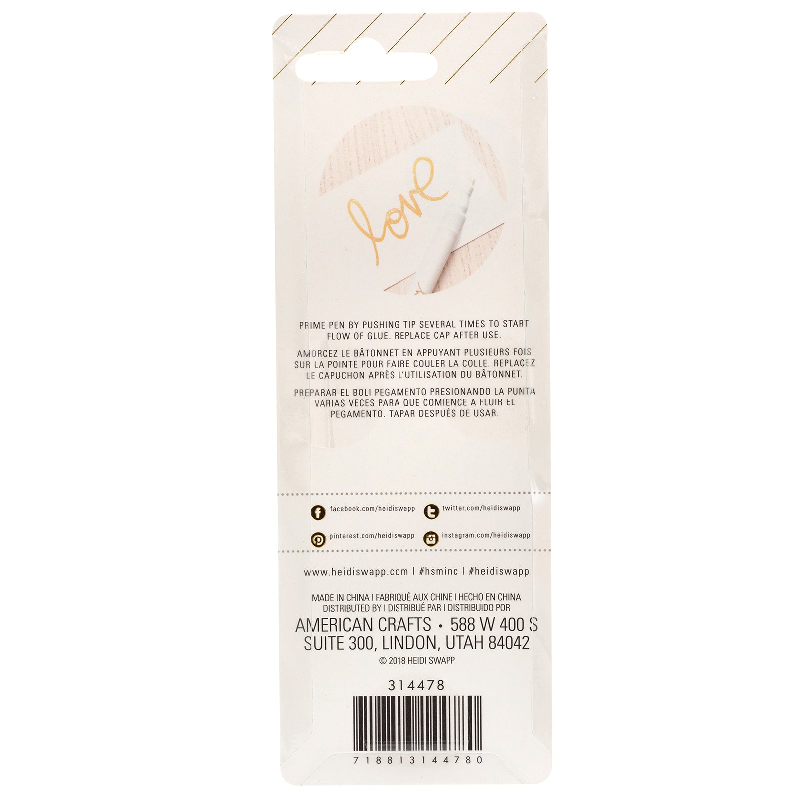 Heidi Swapp Minc Glue Pen - Fine Tip