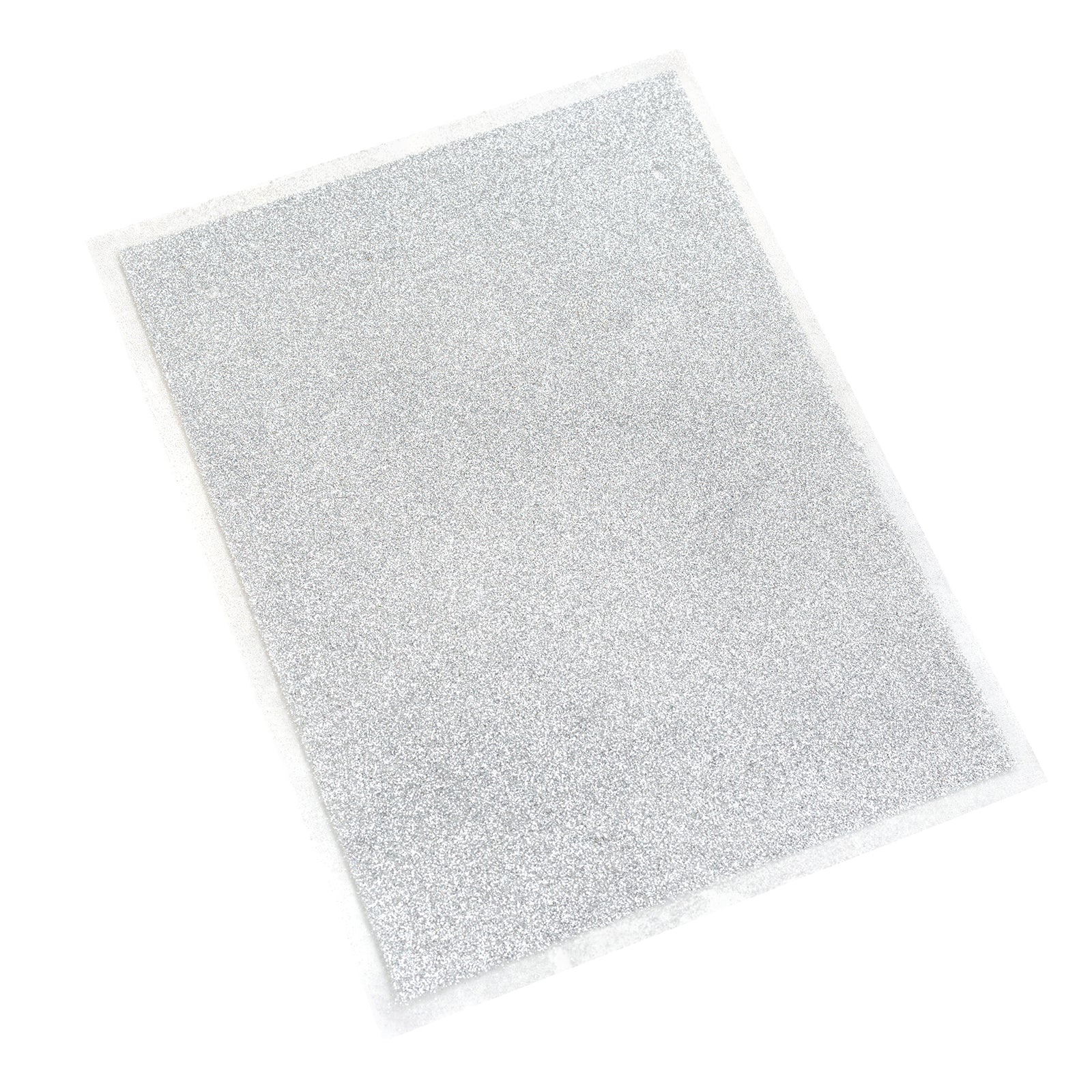Heidi Swapp Minc Glitter Foil Sheets - 4 Pack - Silver