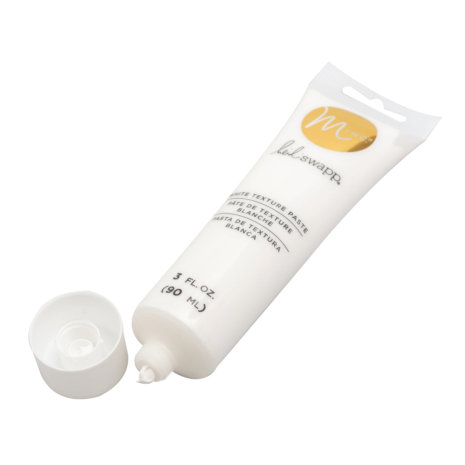 Heidi Swapp Minc Texture Paste - White