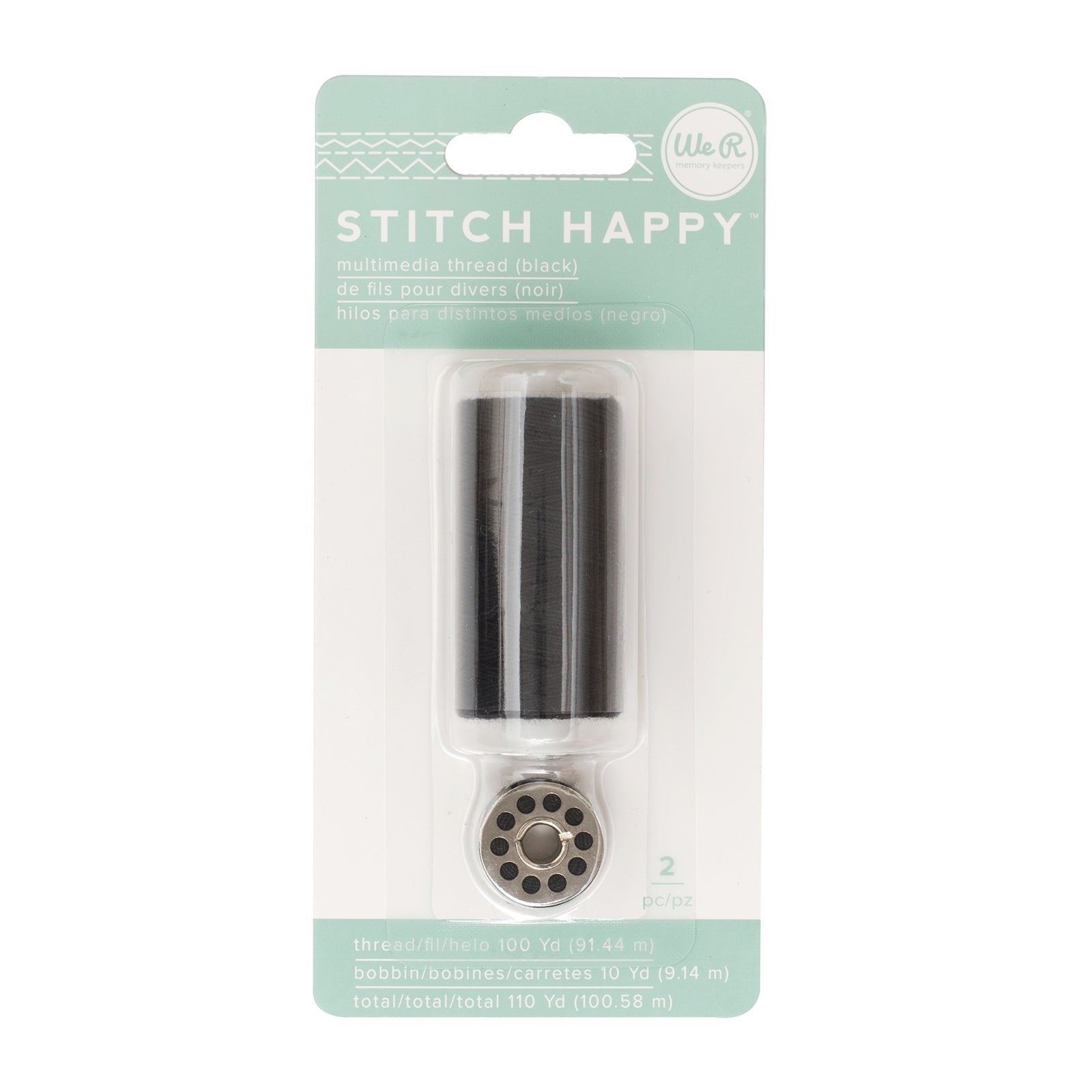 We R Stitch Happy Thread with Bobbin