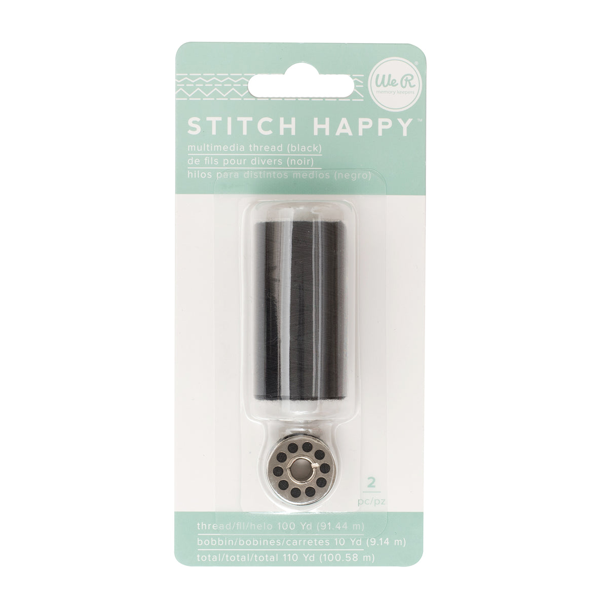 We R Stitch Happy Thread with Bobbin – American Crafts