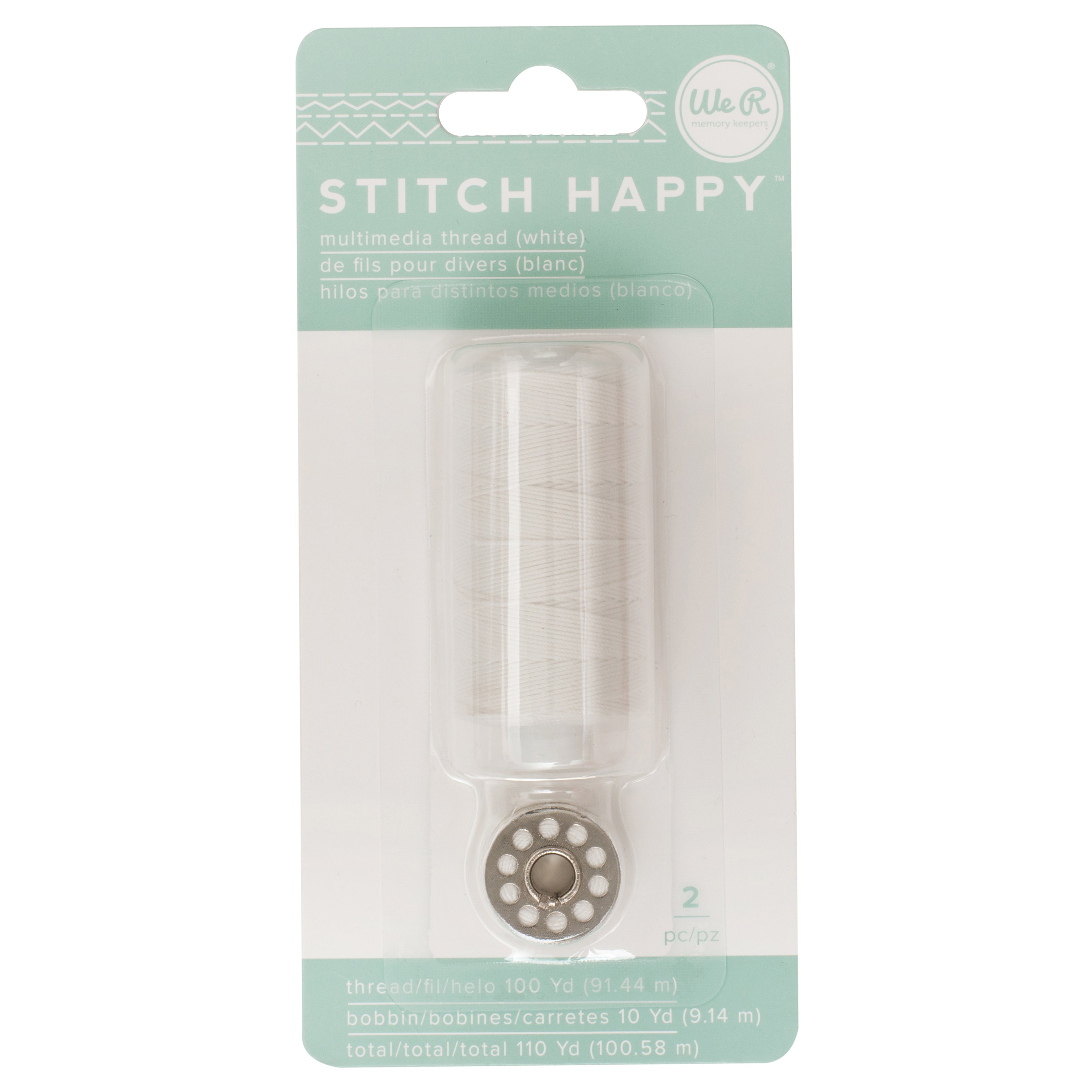 We R Stitch Happy Thread with Bobbin - Assorted Styles