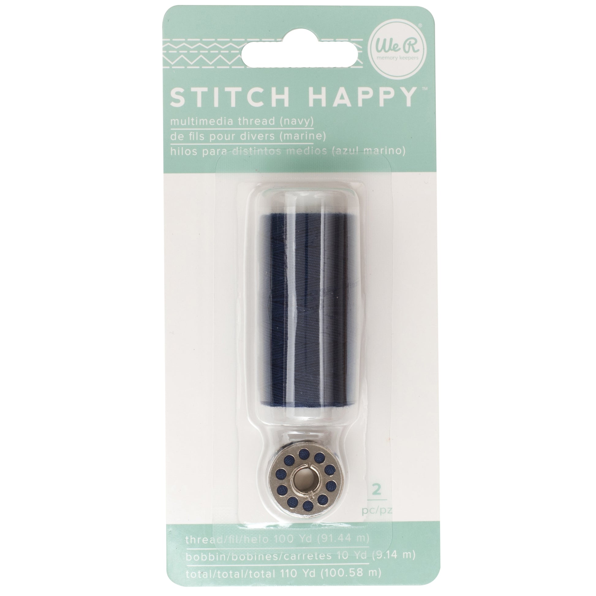 We R Stitch Happy Thread with Bobbin