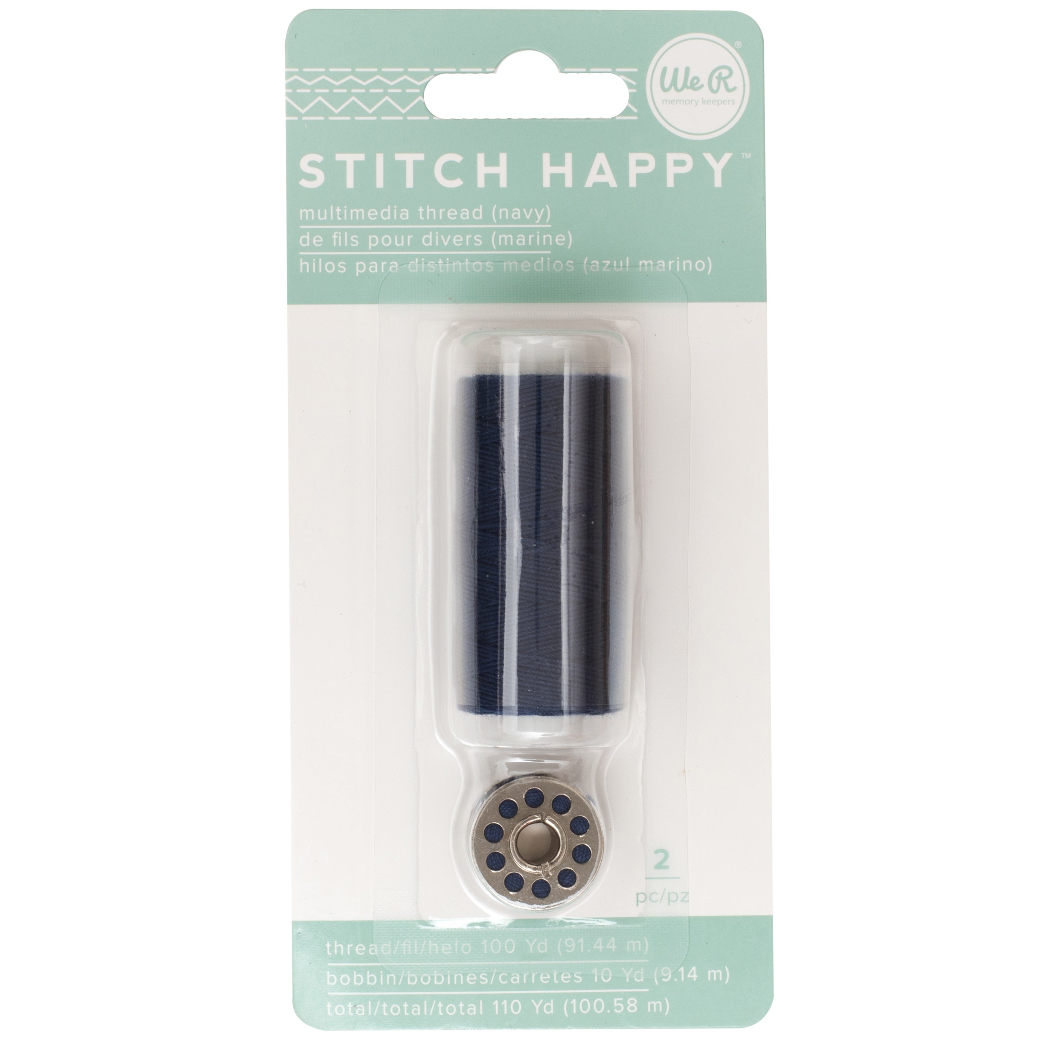 We R Stitch Happy Thread with Bobbin