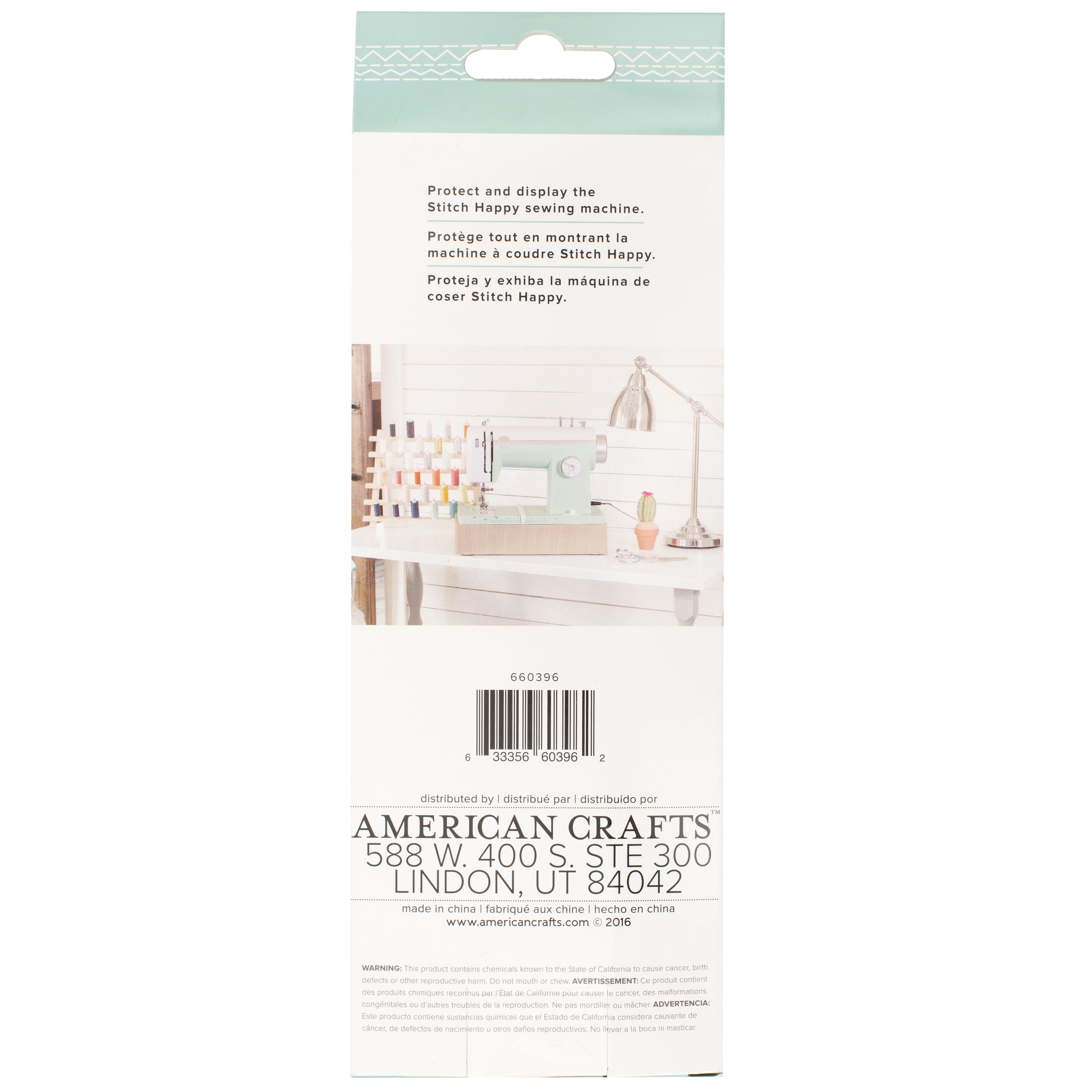 We R Stitch Happy Machine Cover