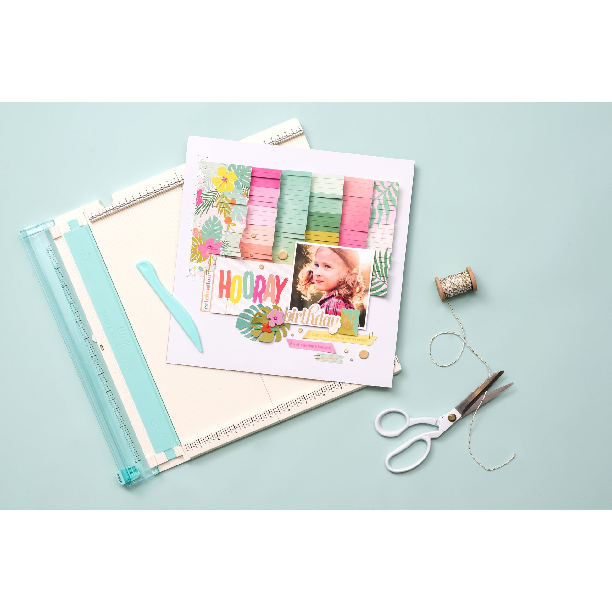 We R Makers Trim & Score Board with One Blade