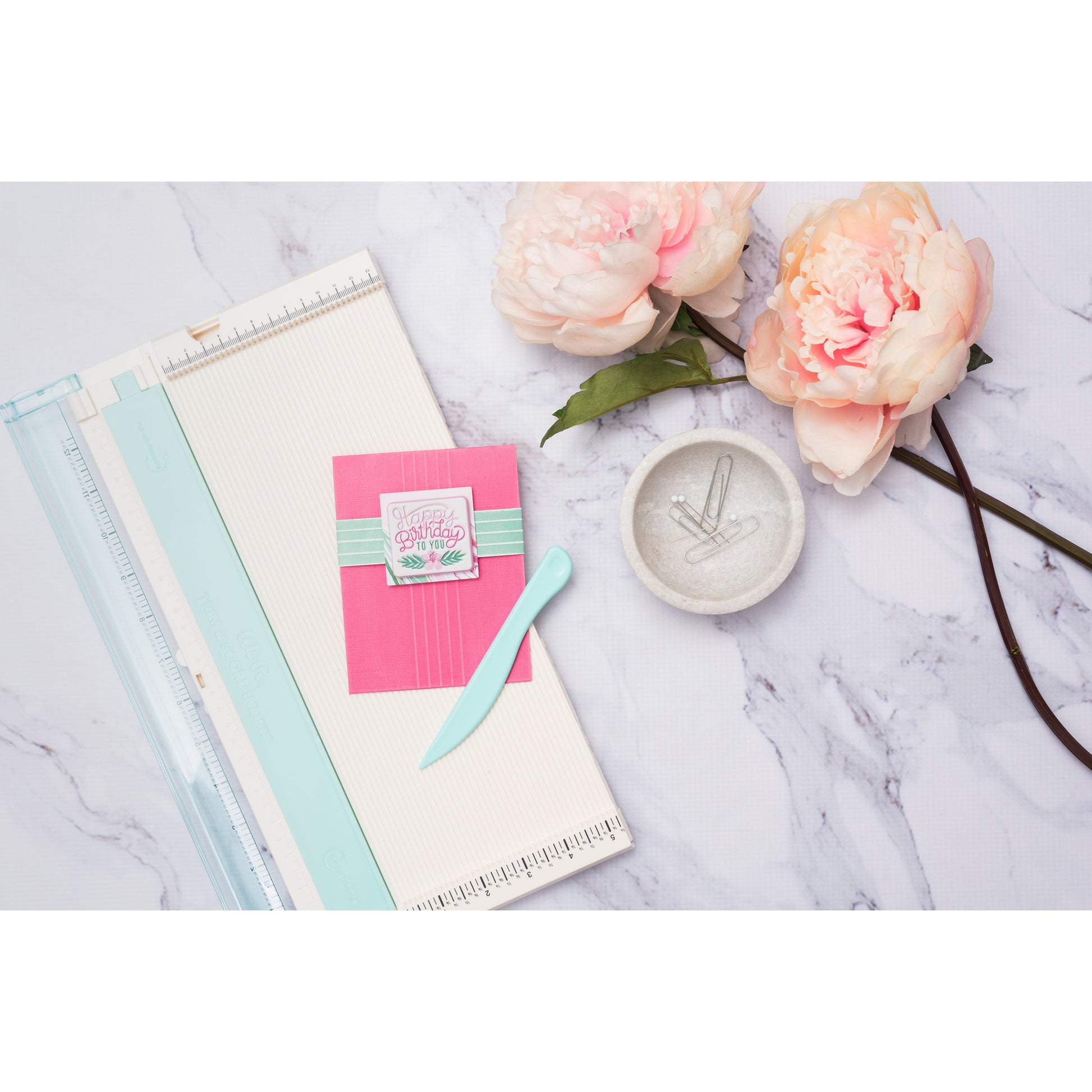 We R Makers Trim & Score Board with One Blade