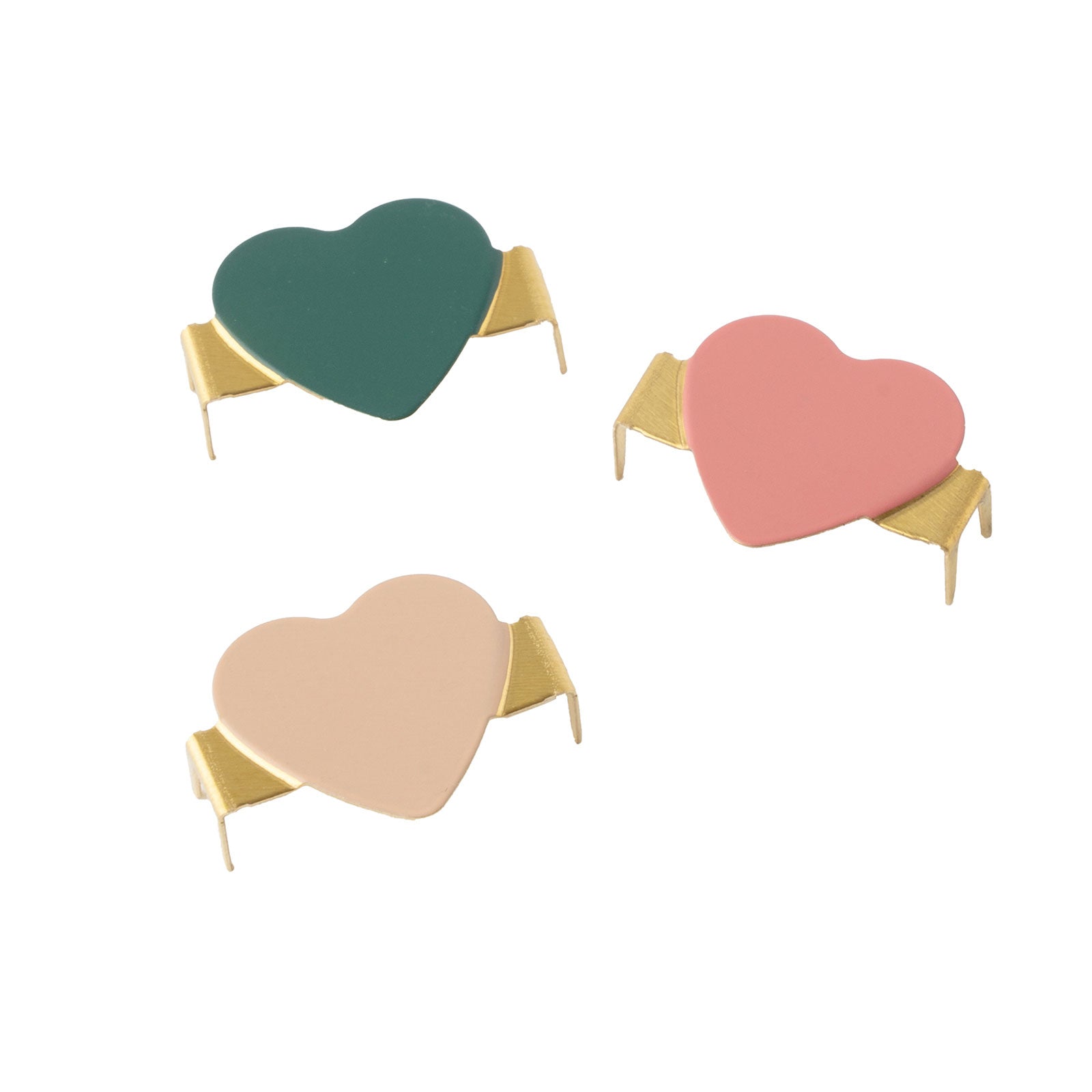 American Crafts Maggie Holmes Forever Fields Charm Staples - 12 Piece