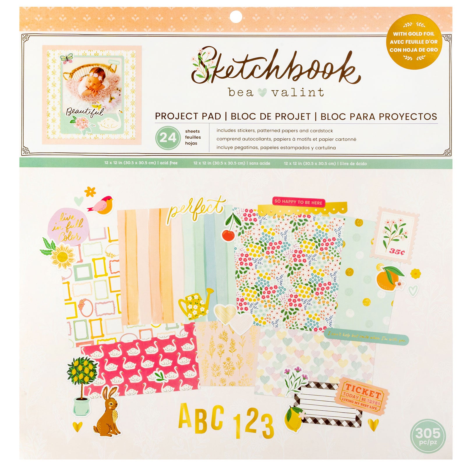 Bea Valint Sketchbook Project Pad