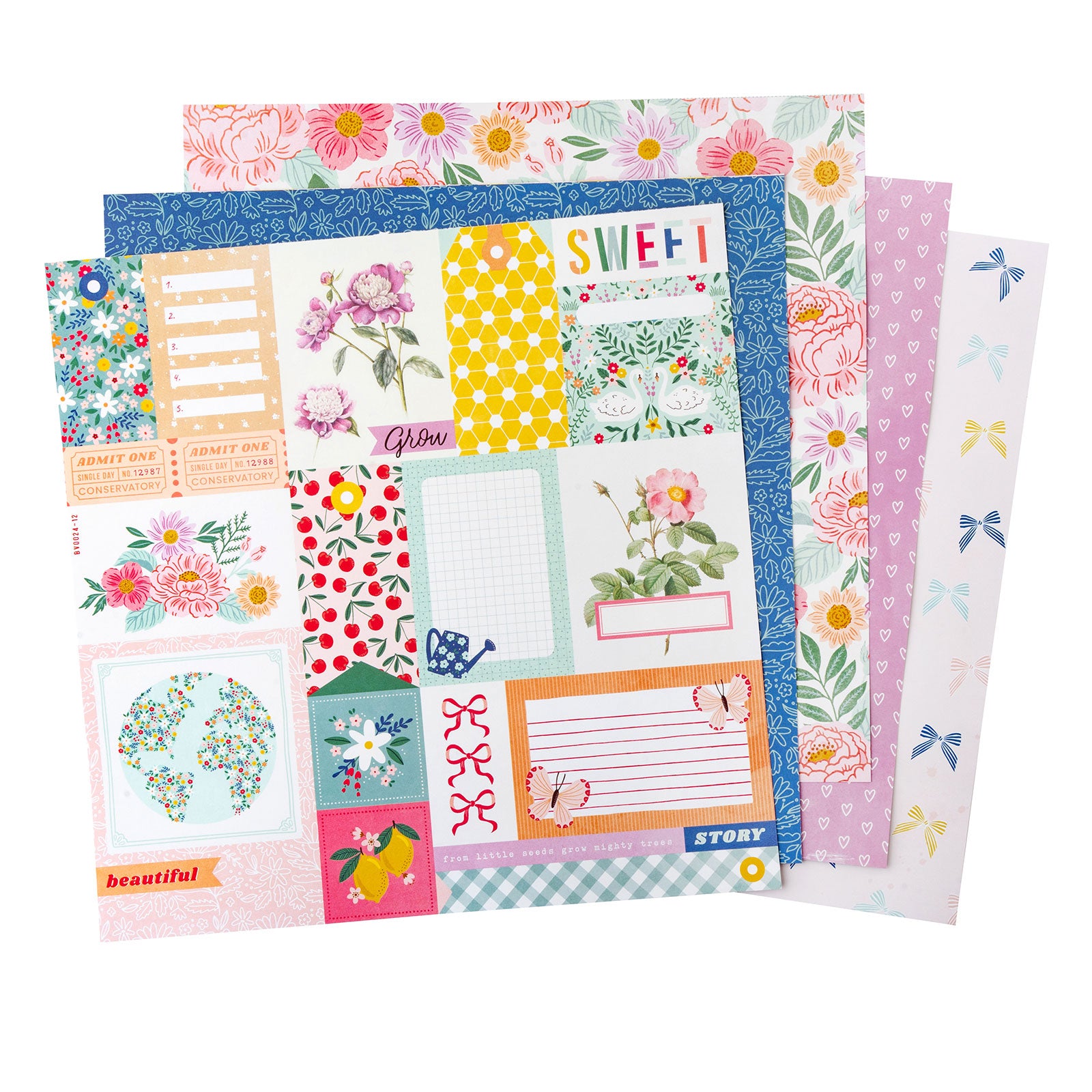 Bea Valint Sketchbook 12x12" Paper Pad - 48 Sheets