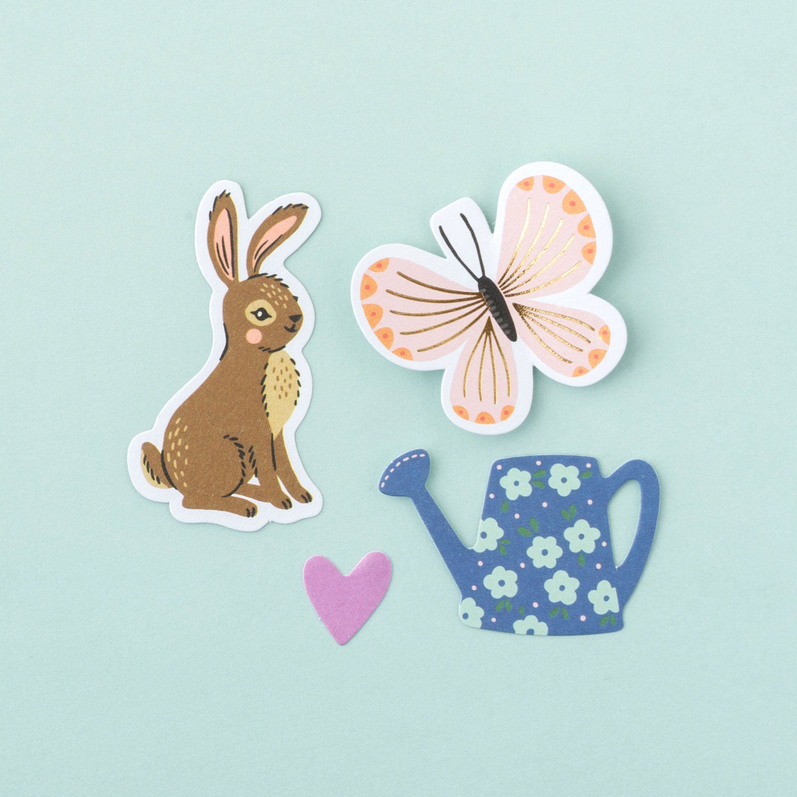 American Crafts Sketchbook Bea Valint Ephemera Icon Die Cut Shapes- 91 Pack