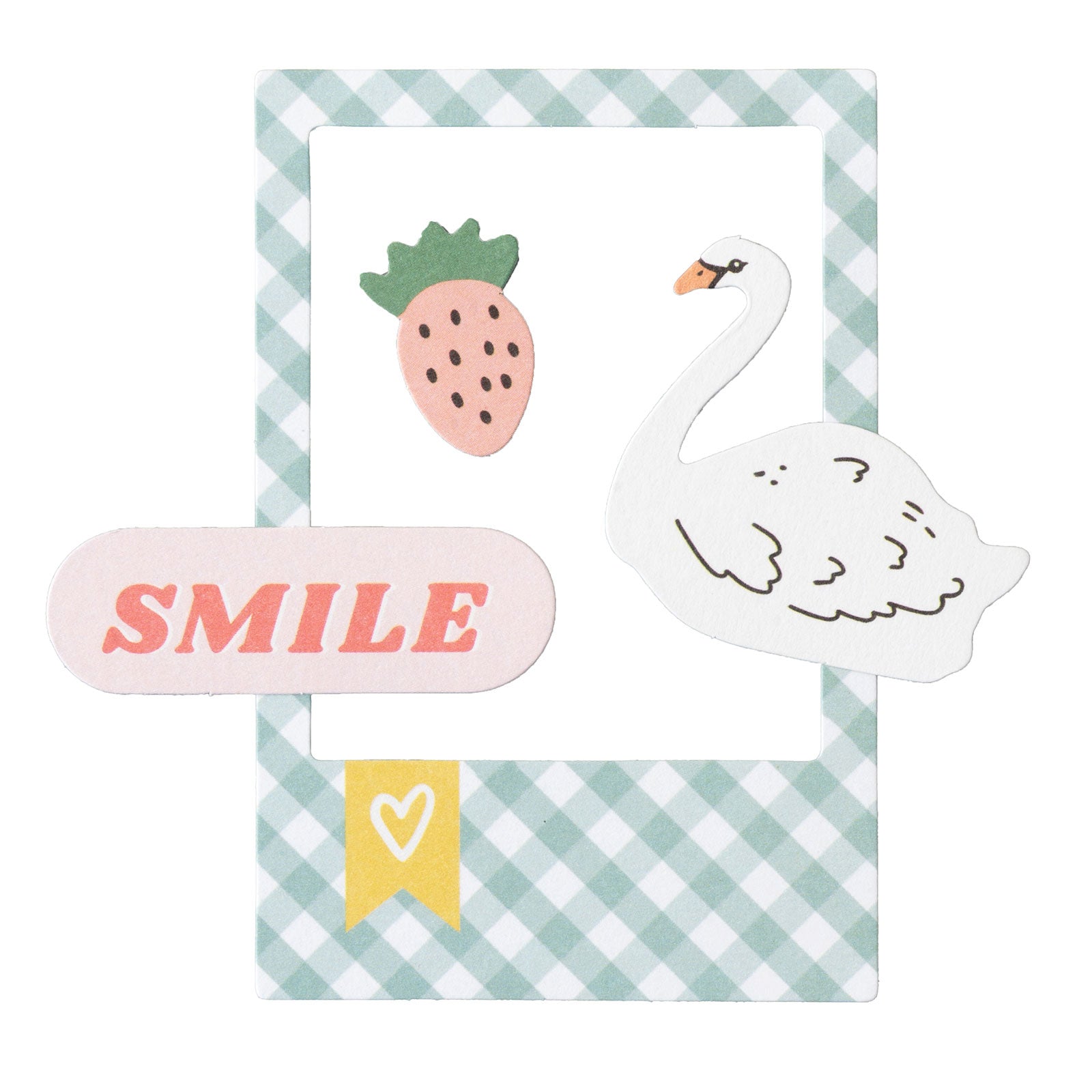 American Crafts Sketchbook Bea Valint Journaling Ephemera Die Cut Shapes- 71 Pack