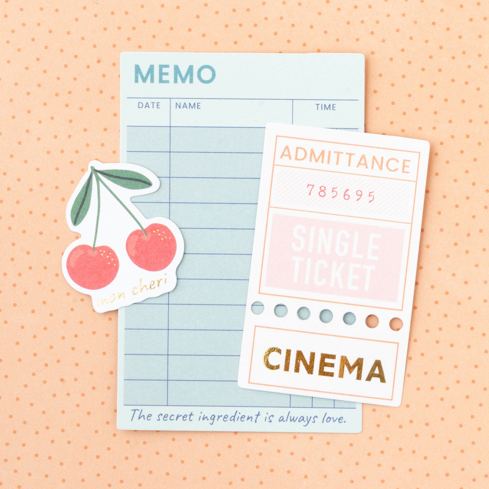 American Crafts Sketchbook Bea Valint Journaling Ephemera Die Cut Shapes- 71 Pack