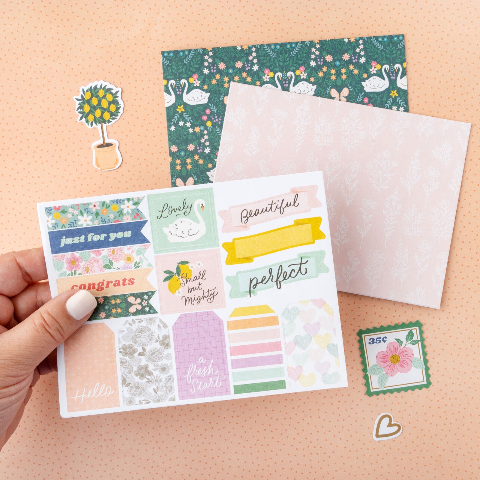 Bea Valint Sketchbook Card Making Kit