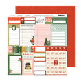 Load image into Gallery viewer, Crate Paper Holly Jolly 12 x 12 Double Sided Paper - 25 Pack
