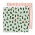 Load image into Gallery viewer, Crate Paper Holly Jolly 12 x 12 Double Sided Paper - 25 Pack
