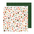 Load image into Gallery viewer, Crate Paper Holly Jolly 12 x 12 Double Sided Paper - 25 Pack
