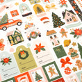 Load image into Gallery viewer, Crate Paper Holly Jolly Holiday Cardstock Stickers - 96 Pack
