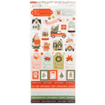 Load image into Gallery viewer, Front of packaging for Crate Paper Holly Jolly Holiday Cardstock Stickers - 96 Pack
