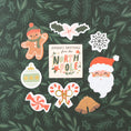 Load image into Gallery viewer, Crate Paper Holly Jolly Holiday Ephemera Set - 98 Pack
