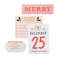 Load image into Gallery viewer, Crate Paper Holly Jolly Holiday Journaling  Ephemera Set 
