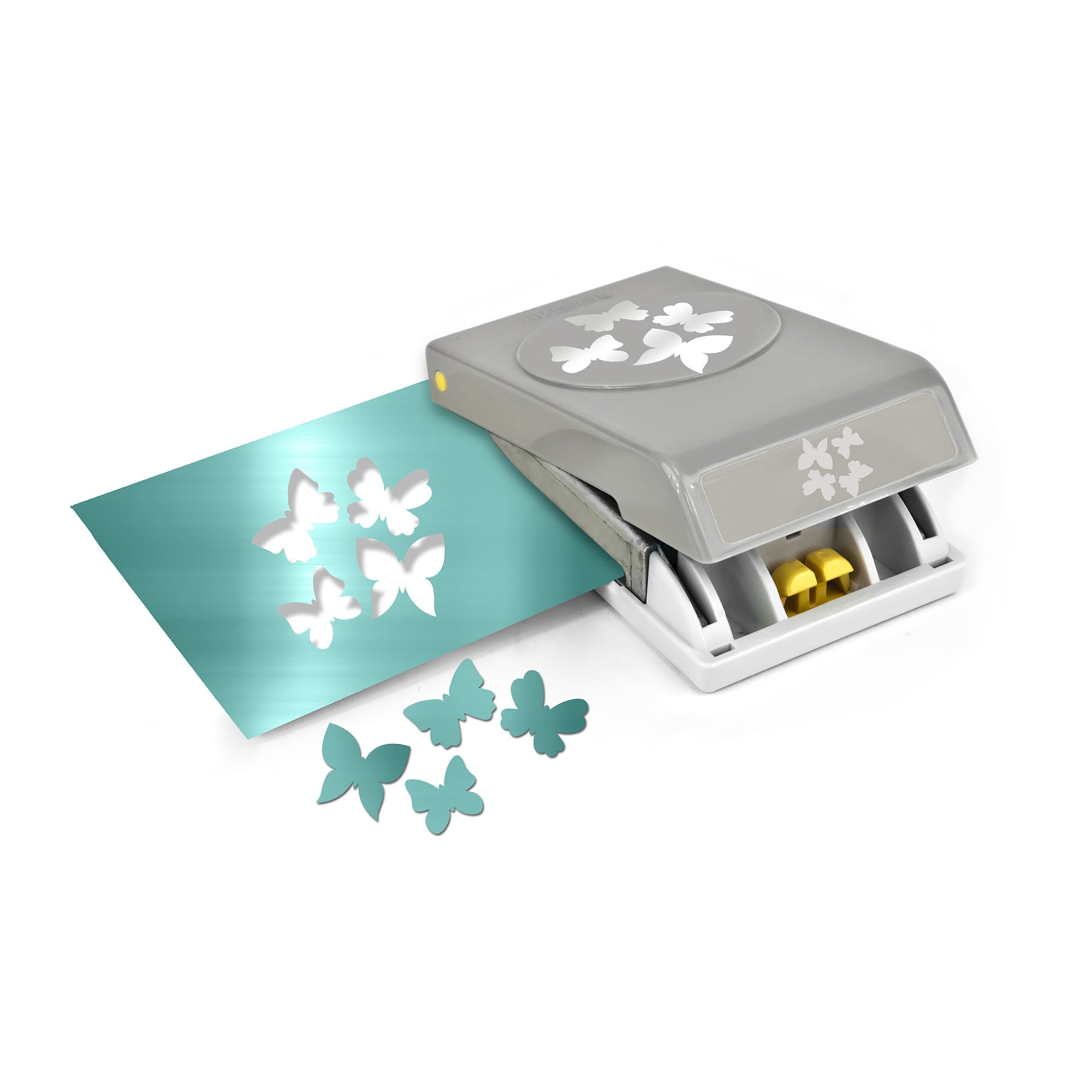 EK Success Confetti Butterfly Large Punch