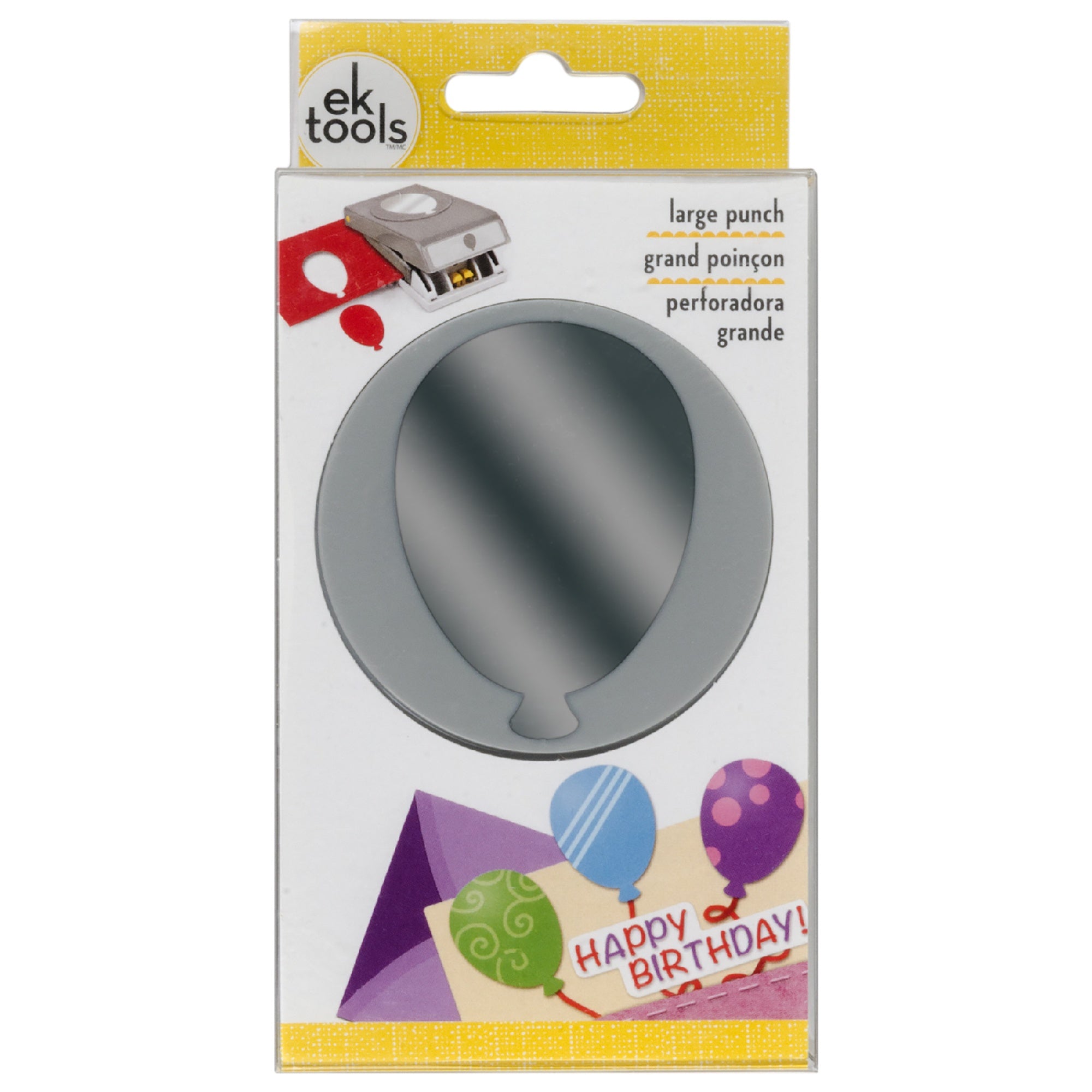 EK Success 1.625x2.25" Balloon Large Punch