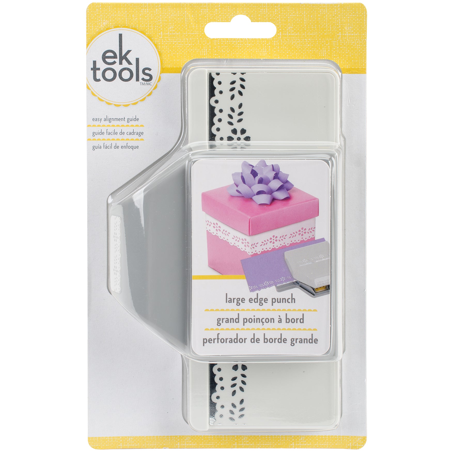 EK Success Floral Vine Large Edge Punch