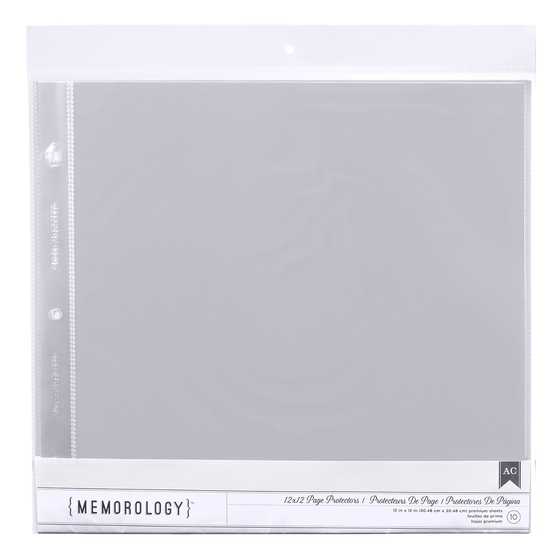 American Crafts 12x12" Page Protectors - Available in a Variety of Styles