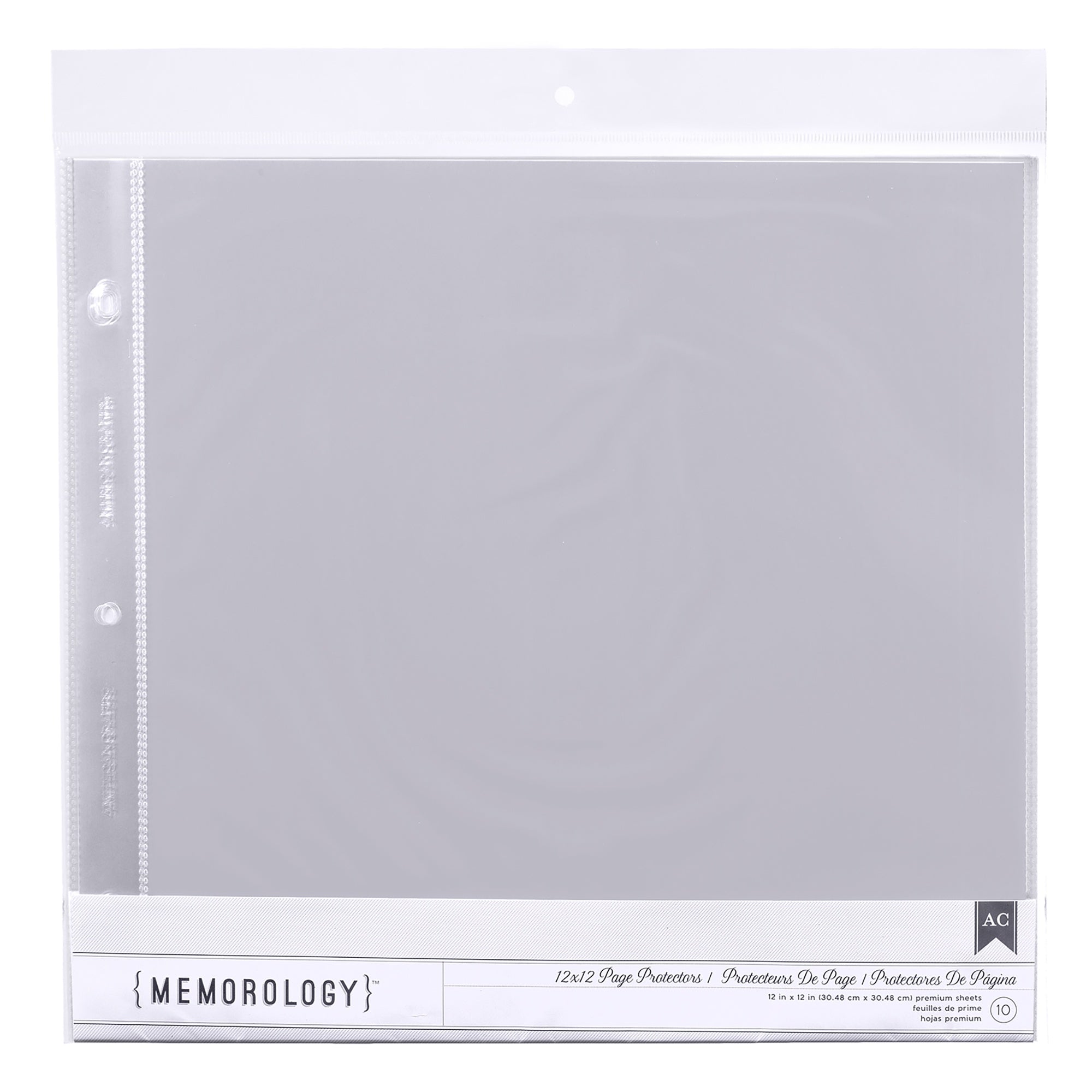 American Crafts 12x12" Page Protectors - Available in a Variety of Styles