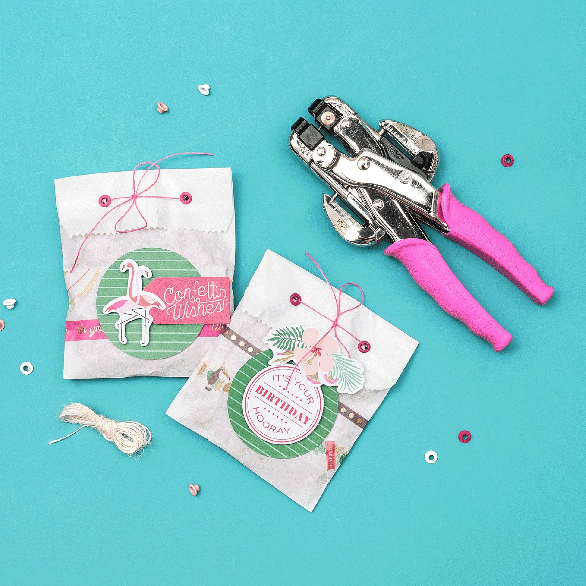 We R Makers Crop-A-Dile Hole Punch & Eyelet Setter Kit