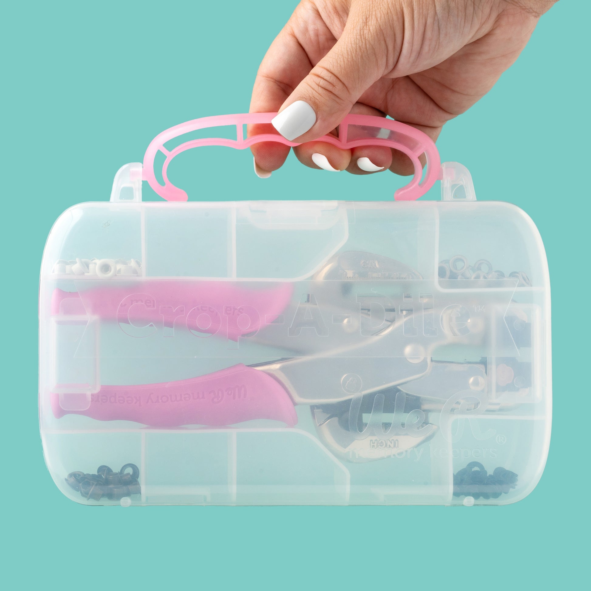 We R Makers Crop-A-Dile Hole Punch & Eyelet Setter Kit