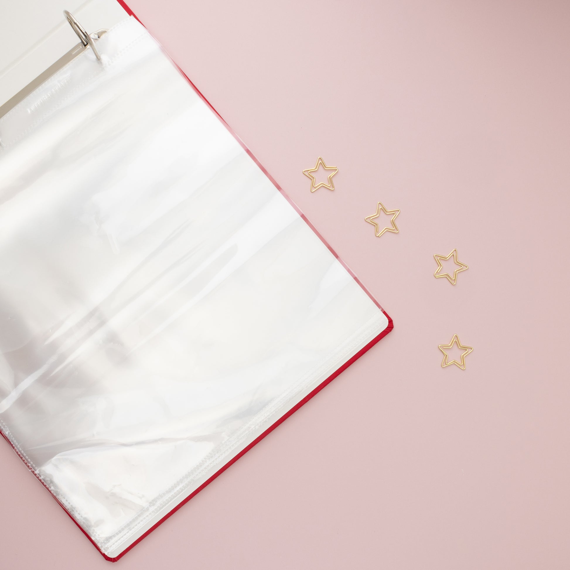 American Crafts 12x12" D-Ring Cloth Album with Window - Available in Multiple Styles