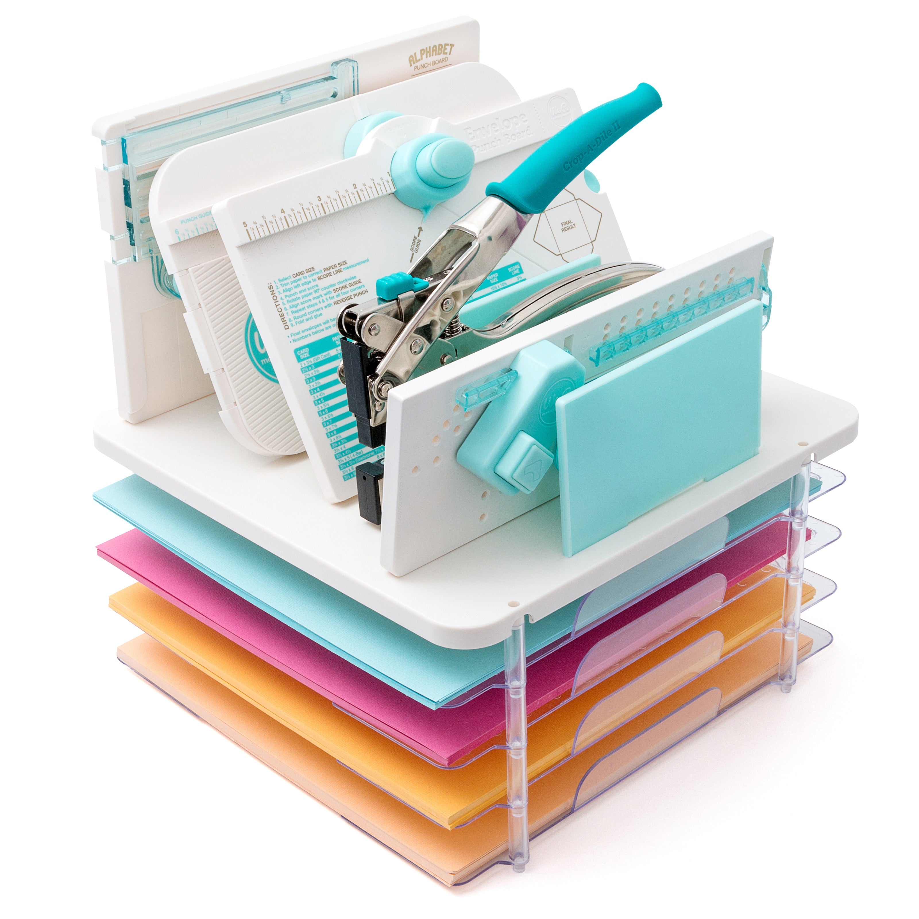 We R Makers Punch Board Storage Tray Organizer