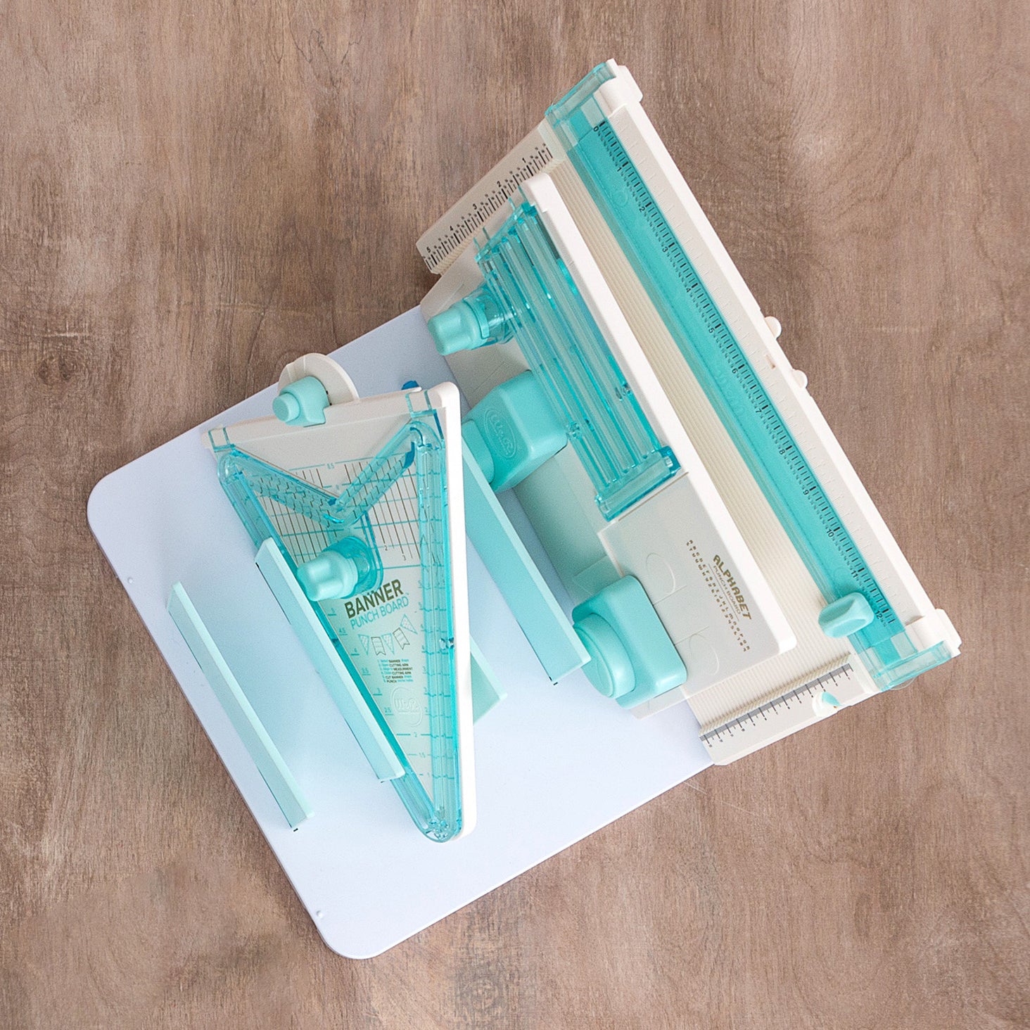 We R Makers Punch Board Storage Tray Organizer