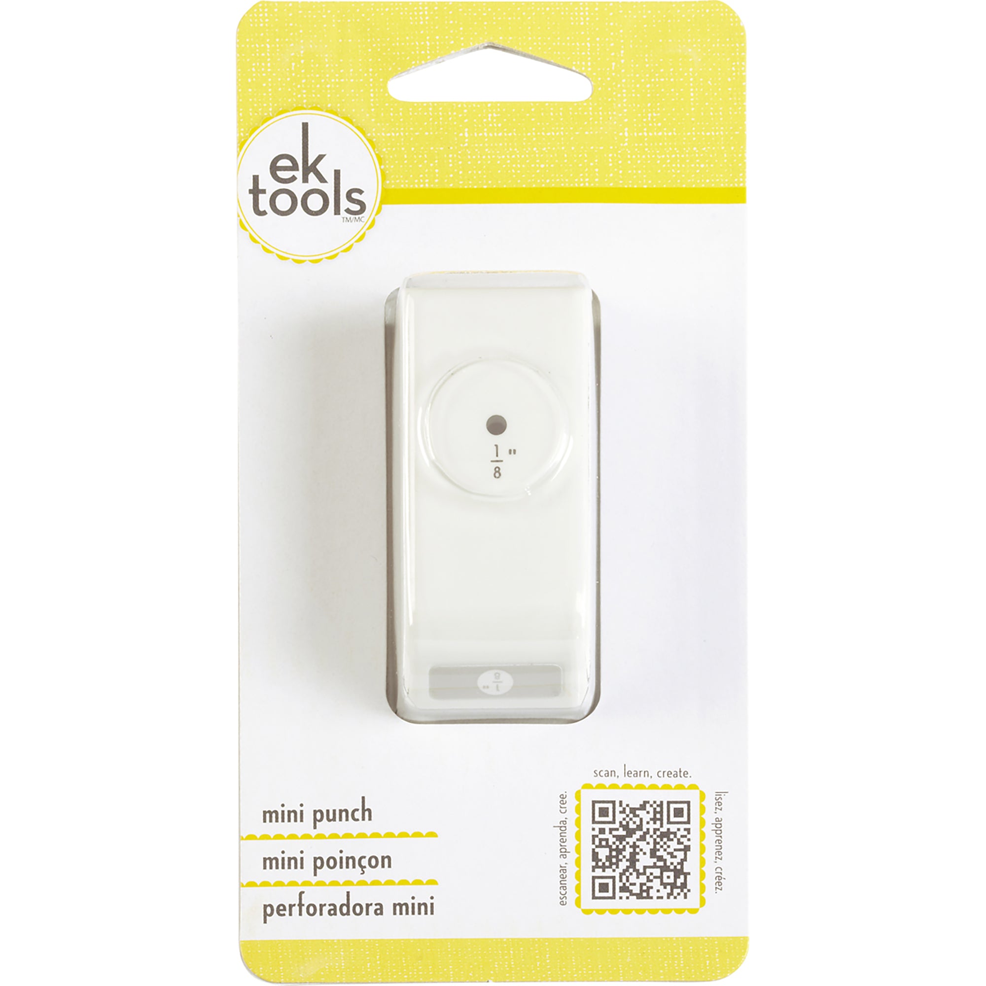 EK Tools Small 0.125" Circle Punch