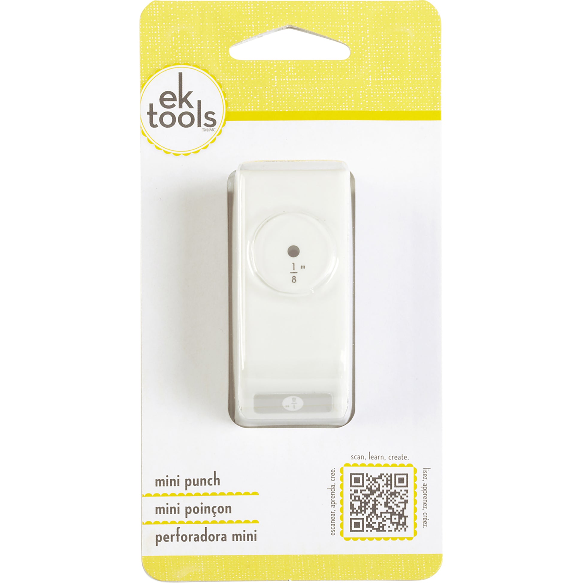 EK Tools Small 0.125" Circle Punch