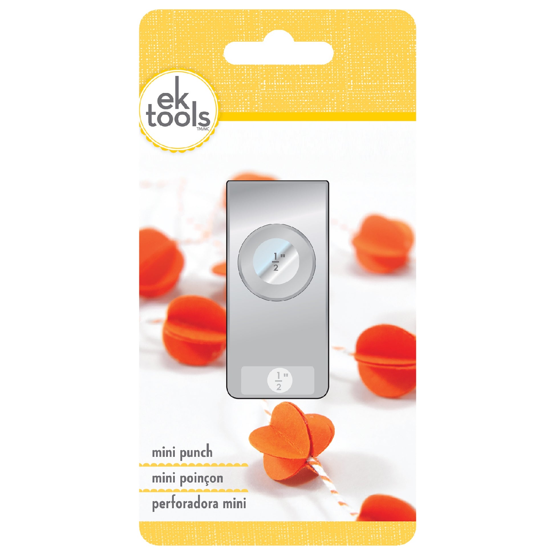 EK Tools Circle Punches