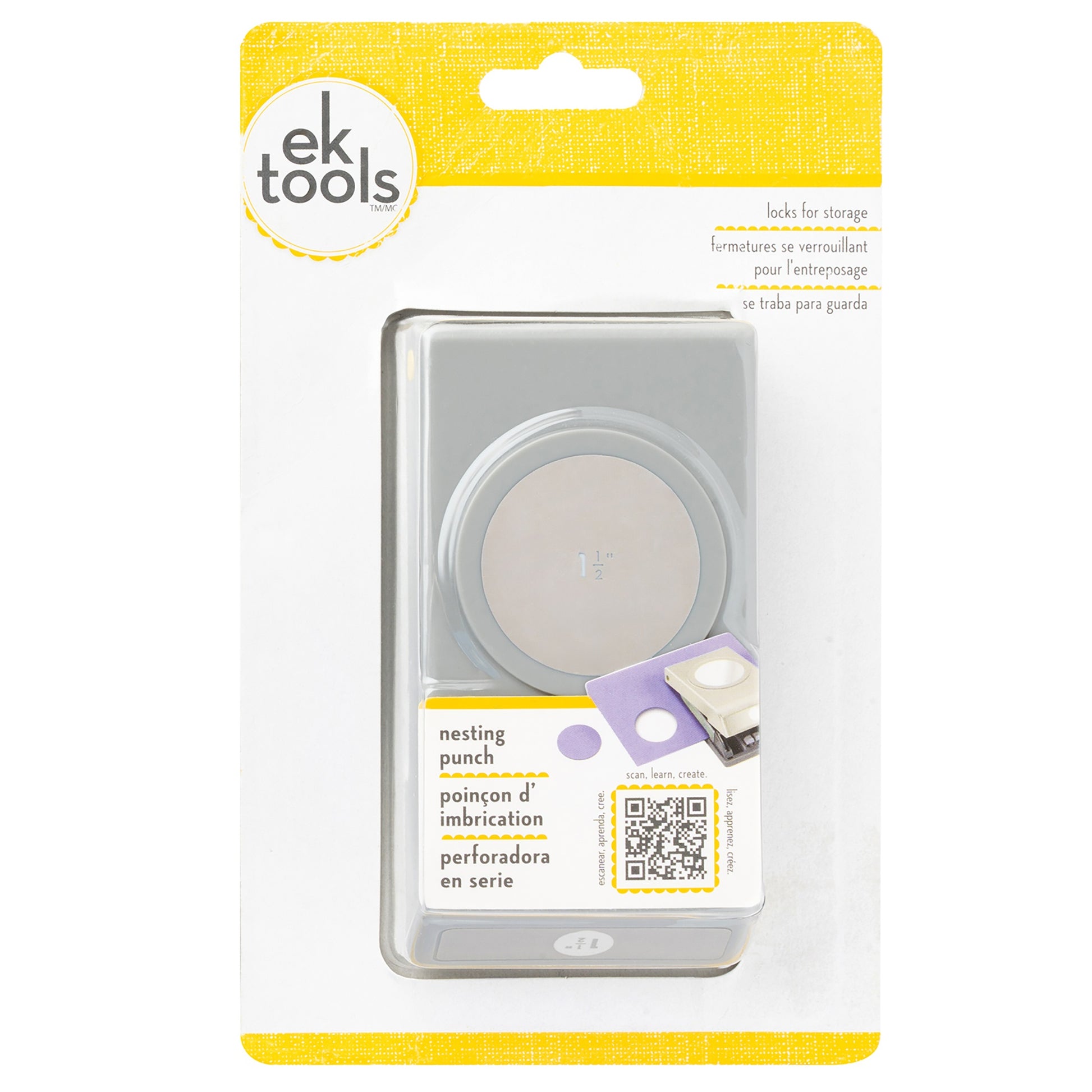 EK Tools Circle Punches