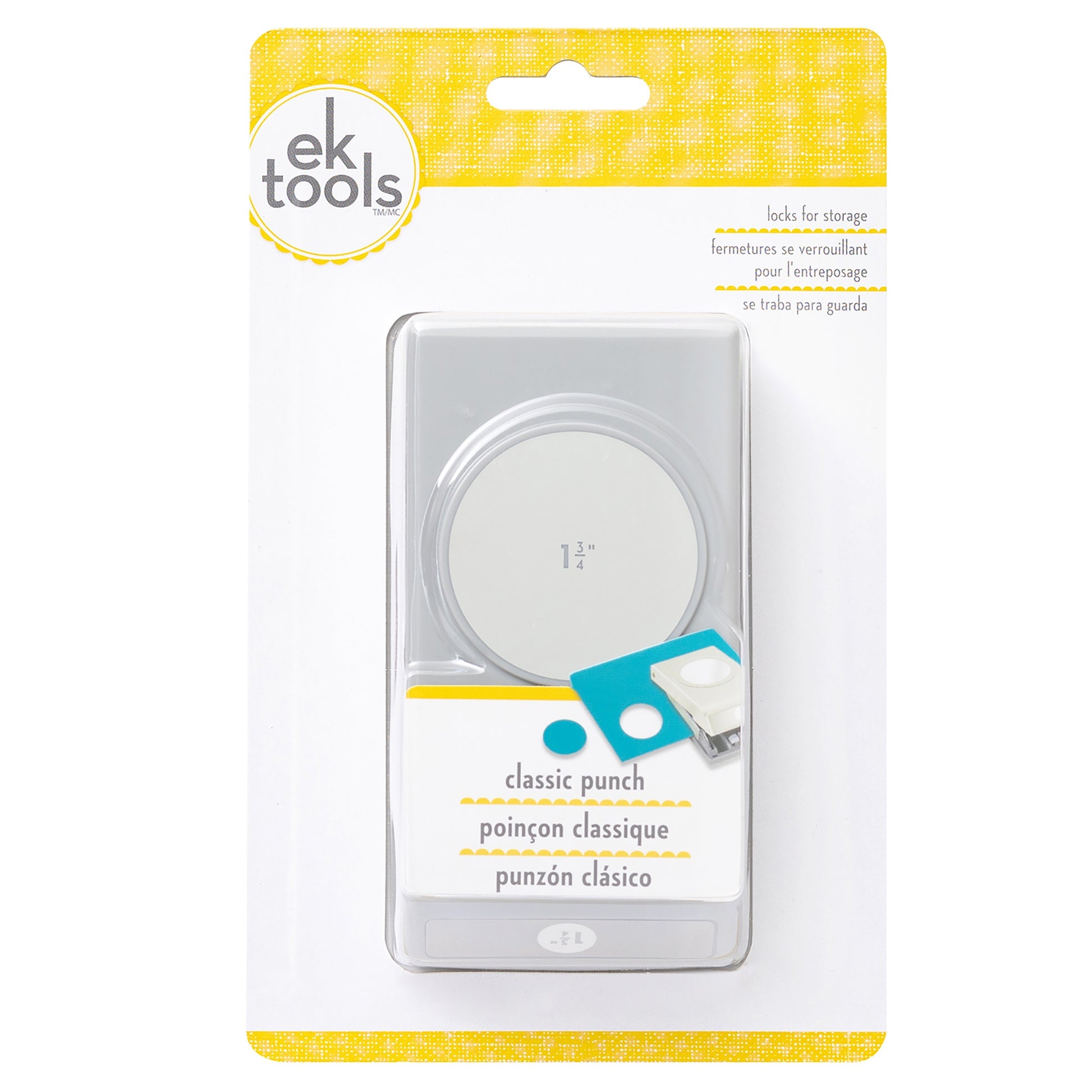 EK Tools Circle Punches