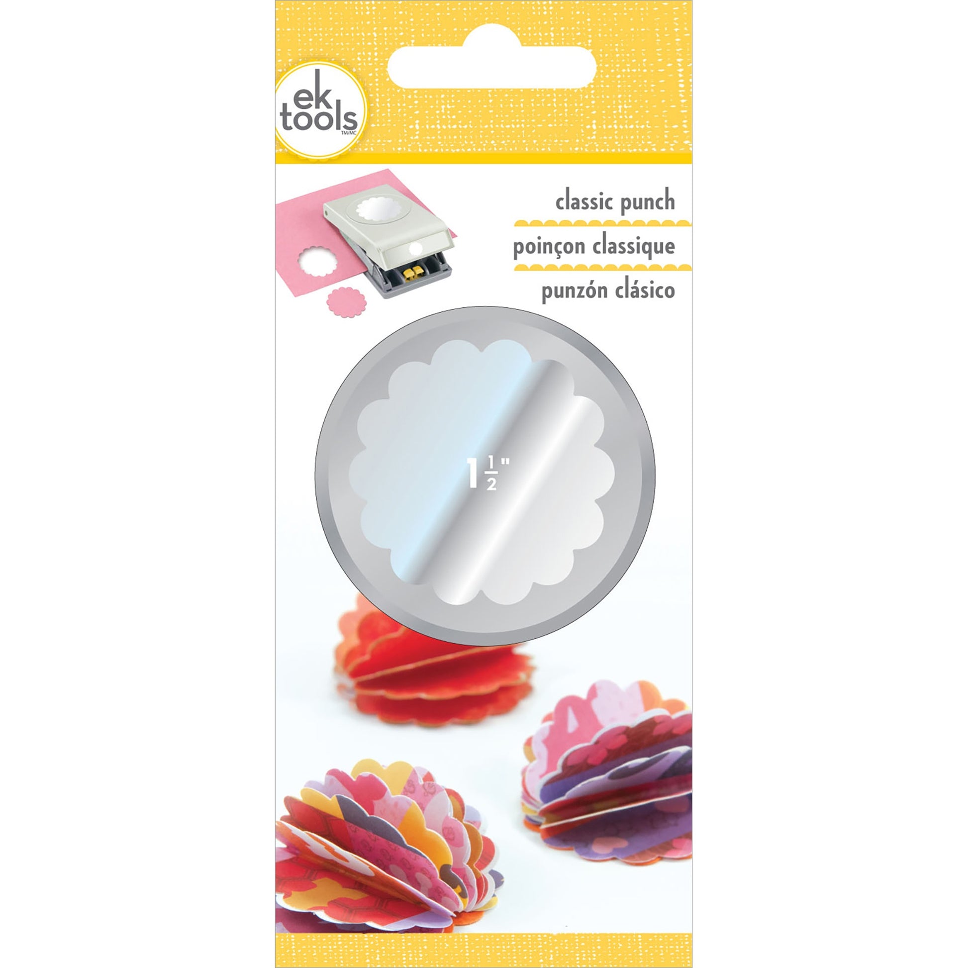 EK Tools Scallop Circle Punches