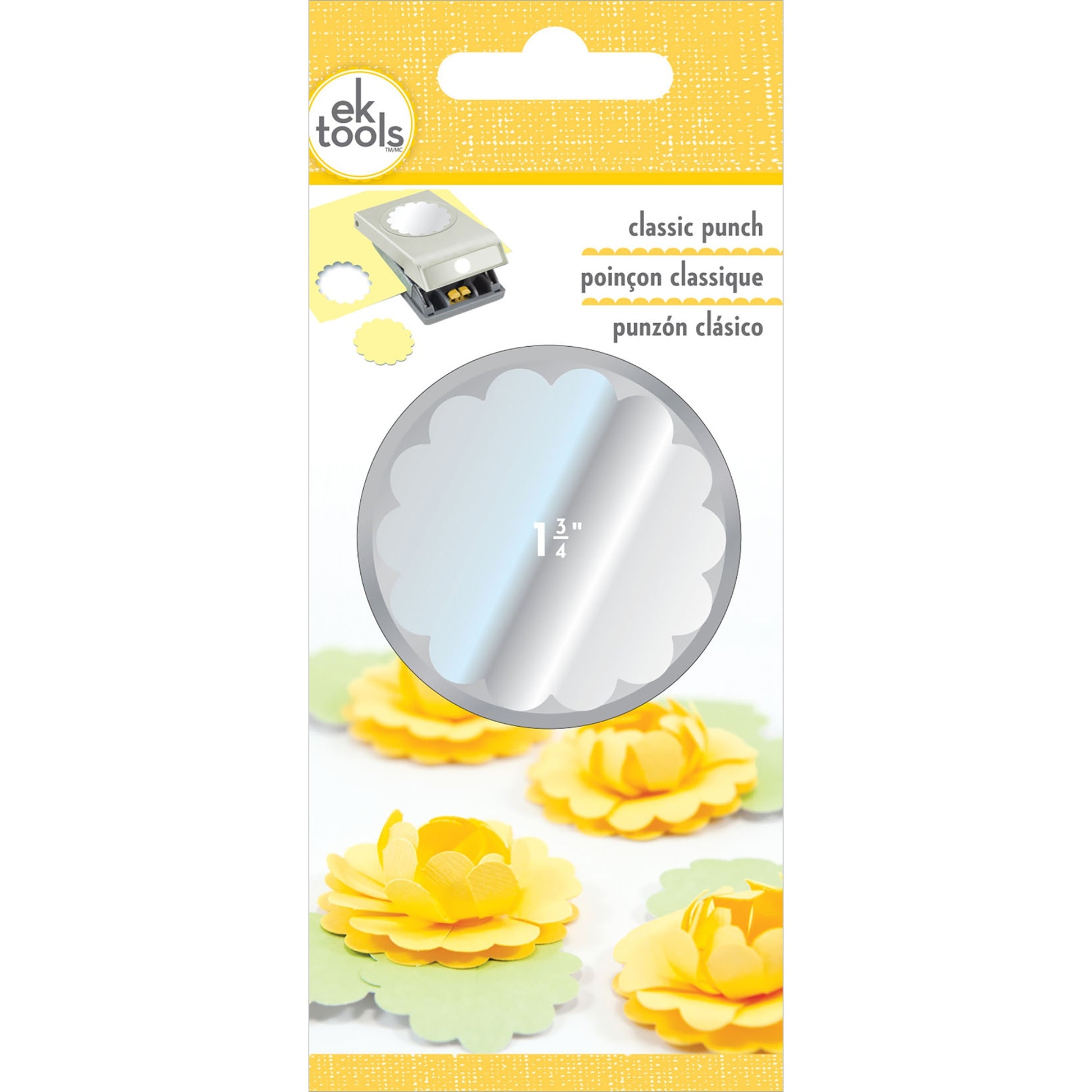 EK Tools Scallop Circle Punches