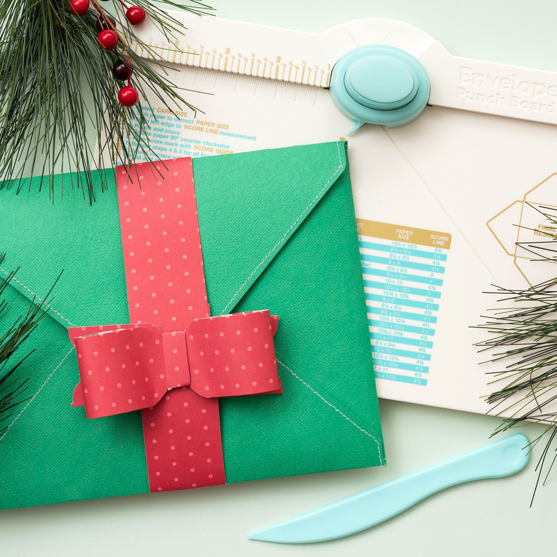 We R Makers Mini Envelope Punch Board