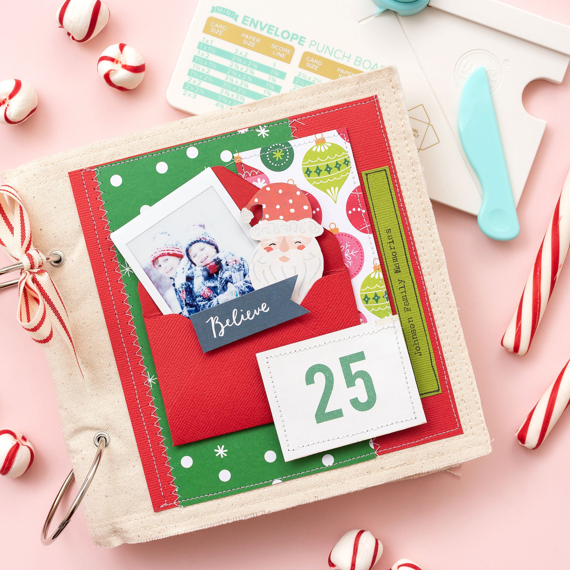 We R Makers Mini Envelope Punch Board