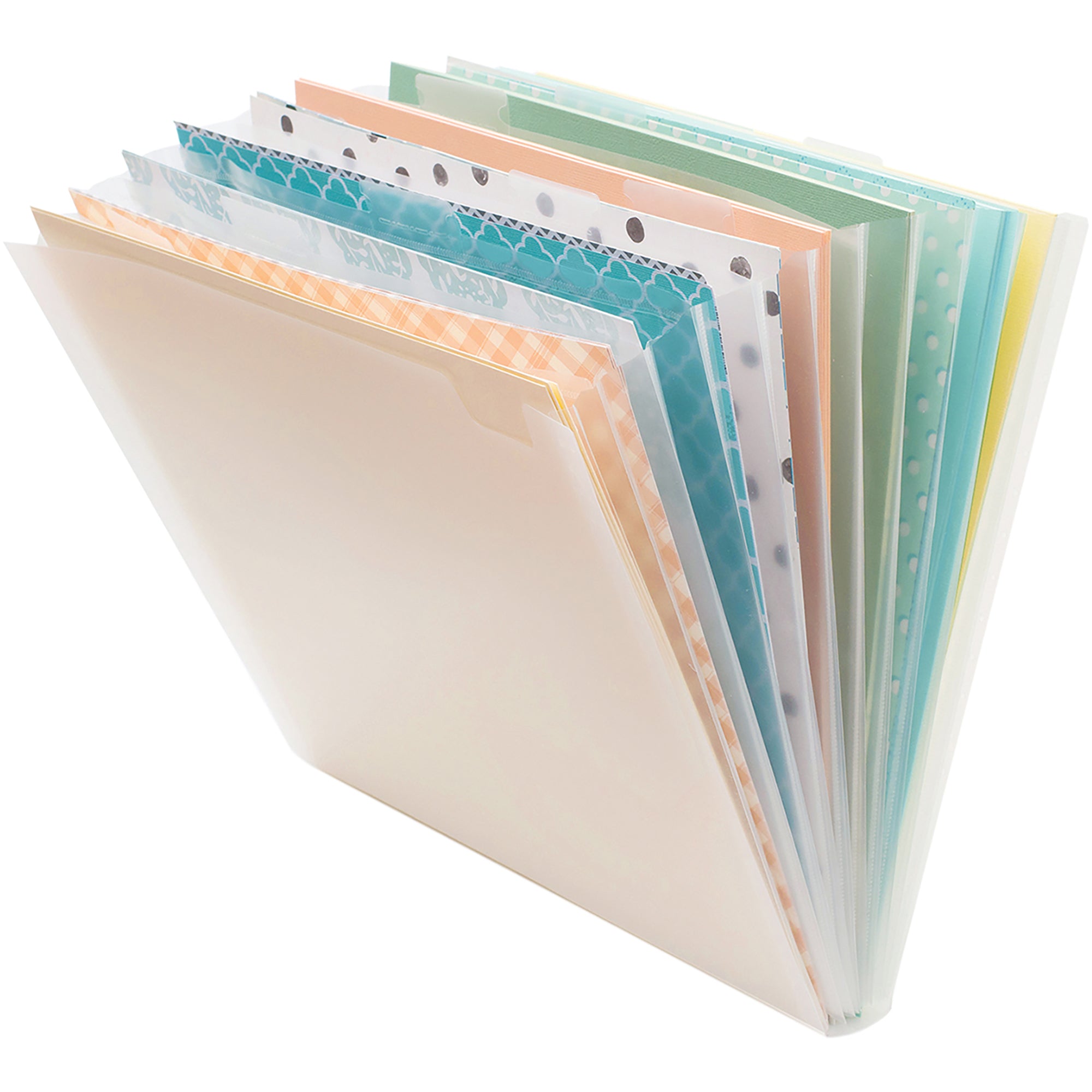 We R Expandable Paper Storage File for 12x12" Paper