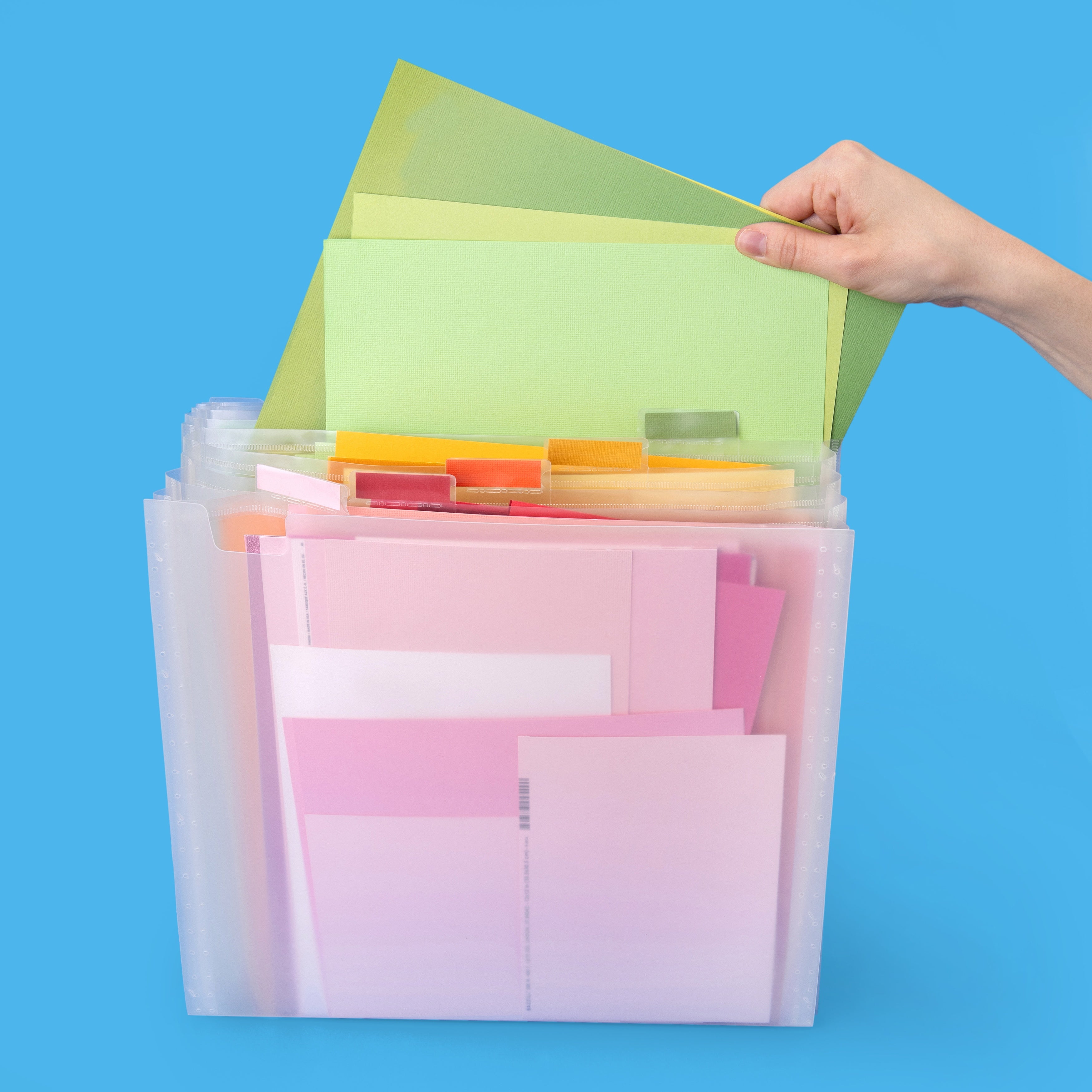 We R Expandable Paper Storage File for 12x12" Paper