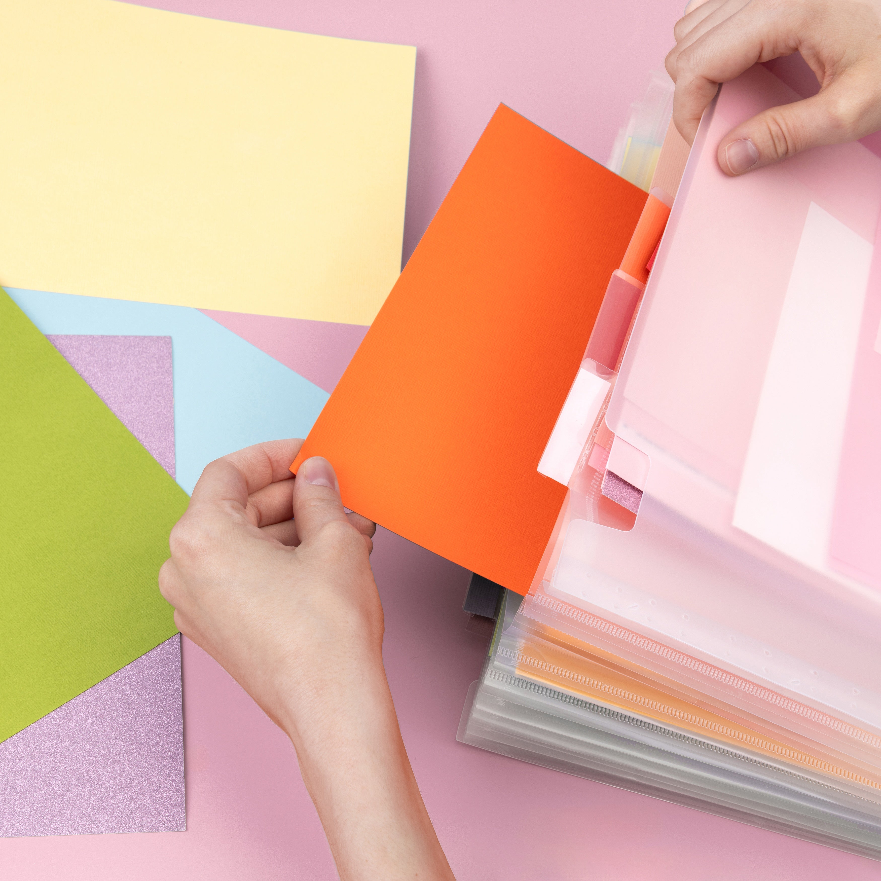 We R Expandable Paper Storage File for 12x12" Paper